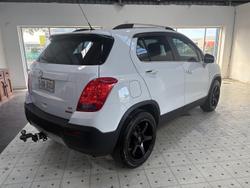 2016 Holden Trax LTZ TJ MY16 Summit White