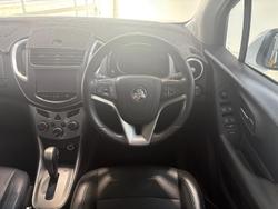 2016 Holden Trax LTZ TJ MY16 Summit White