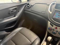 2016 Holden Trax LTZ TJ MY16 Summit White