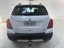 2016 Holden Trax LTZ TJ MY16 Summit White