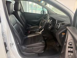 2016 Holden Trax LTZ TJ MY16 Summit White