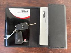 2016 Holden Trax LTZ TJ MY16 Summit White