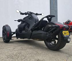 2020 Can-Am Ryker STD 600 Ryker Black