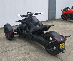 2020 Can-Am Ryker STD 600 Ryker Black