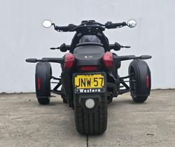 2020 Can-Am Ryker STD 600 Ryker Black