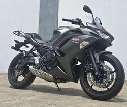 2021 Kawasaki Ninja 650 ABS Ninja Silver