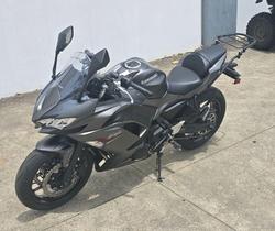 2021 Kawasaki Ninja 650 ABS Ninja Silver