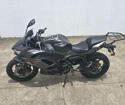 2021 Kawasaki Ninja 650 ABS Ninja Silver