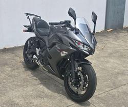 2021 Kawasaki Ninja 650 ABS Ninja Silver