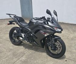 2021 Kawasaki Ninja 650 ABS Ninja Silver