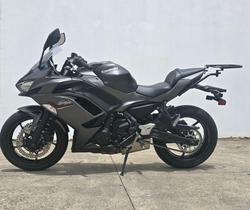 2021 Kawasaki Ninja 650 ABS Ninja Silver