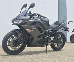 2021 Kawasaki Ninja 650 ABS Ninja Silver