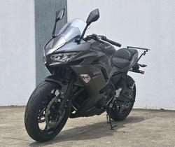 2021 Kawasaki Ninja 650 ABS Ninja Silver