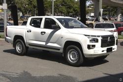 2025 Mitsubishi Triton GLX MV MY25 4X4 Dual Range White