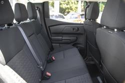 2025 Mitsubishi Triton GLX MV MY25 4X4 Dual Range White