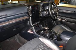 2025 Ford Ranger Platinum MY25.25 4X4 Dual Range Shadow Black