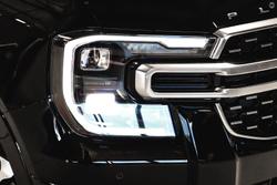 2025 Ford Ranger Platinum MY25.25 4X4 Dual Range Shadow Black