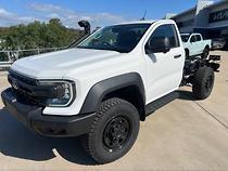 2025 Ford Ranger Super Duty 2026.00MY 4X4 Dual Range Arctic White