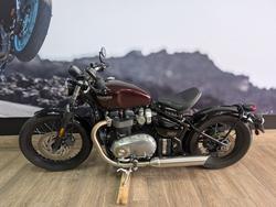2018 Triumph BONNEVILLE BOBBER BRONZE