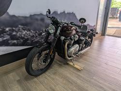 2018 Triumph BONNEVILLE BOBBER BRONZE