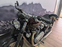 2018 Triumph BONNEVILLE BOBBER BRONZE