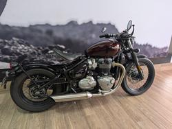 2018 Triumph BONNEVILLE BOBBER BRONZE