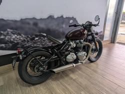 2018 Triumph BONNEVILLE BOBBER BRONZE