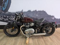 2018 Triumph BONNEVILLE BOBBER BRONZE