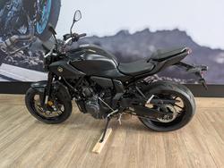 2025 Yamaha MT-07 LA (ABS) Black