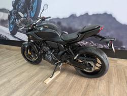 2025 Yamaha MT-07 LA (ABS) Black