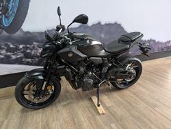 2025 Yamaha MT-07 LA (ABS) Black