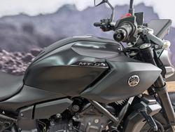 2025 Yamaha MT-07 LA (ABS) Black