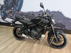 2025 Yamaha MT-07 LA (ABS) Black