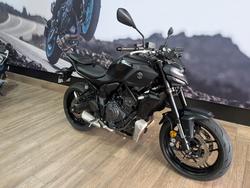 2025 Yamaha MT-07 LA (ABS) Black