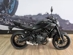 2025 Yamaha MT-07 LA (ABS) Black