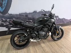 2025 Yamaha MT-07 LA (ABS) Black
