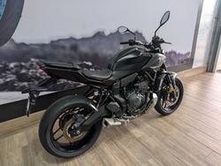 2025 Yamaha MT-07 LA (ABS) Black
