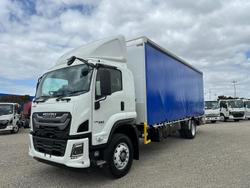 2025 Isuzu F Series 170-260