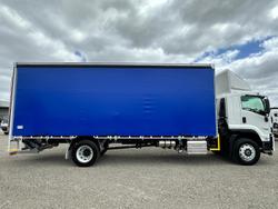 2025 Isuzu F Series 170-260