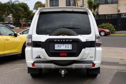 2017 Mitsubishi Pajero GLX NX MY17 4X4 Dual Range White