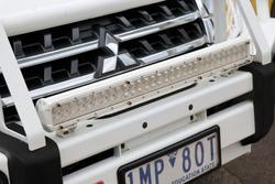 2017 Mitsubishi Pajero GLX NX MY17 4X4 Dual Range White