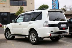 2017 Mitsubishi Pajero GLX NX MY17 4X4 Dual Range White