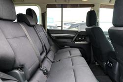 2017 Mitsubishi Pajero GLX NX MY17 4X4 Dual Range White