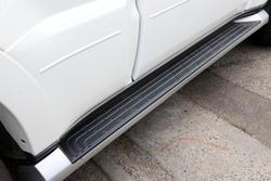 2017 Mitsubishi Pajero GLX NX MY17 4X4 Dual Range White