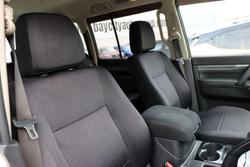 2017 Mitsubishi Pajero GLX NX MY17 4X4 Dual Range White