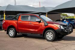 2014 Mazda BT-50 XTR