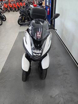 2019 Yamaha TRICITY 155 White