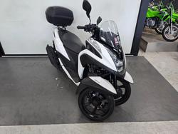 2019 Yamaha TRICITY 155 White