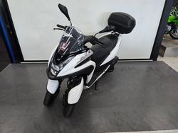 2019 Yamaha TRICITY 155 White