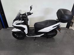 2019 Yamaha TRICITY 155 White